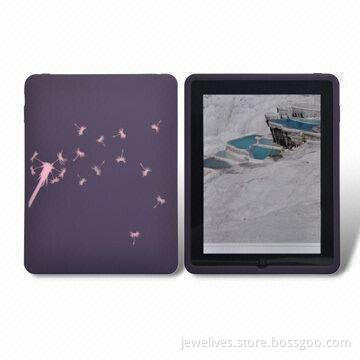 Unique Silicone Cases, Used for Apple's iPad, Customized Colors Available